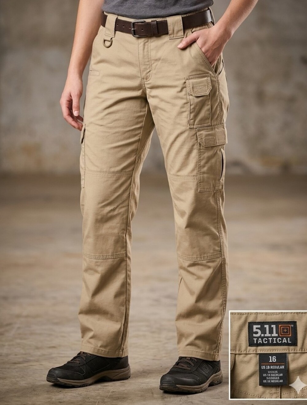 5.11 Tactical Women’s Taclite Pro Cargo Pants Size 16 Regular